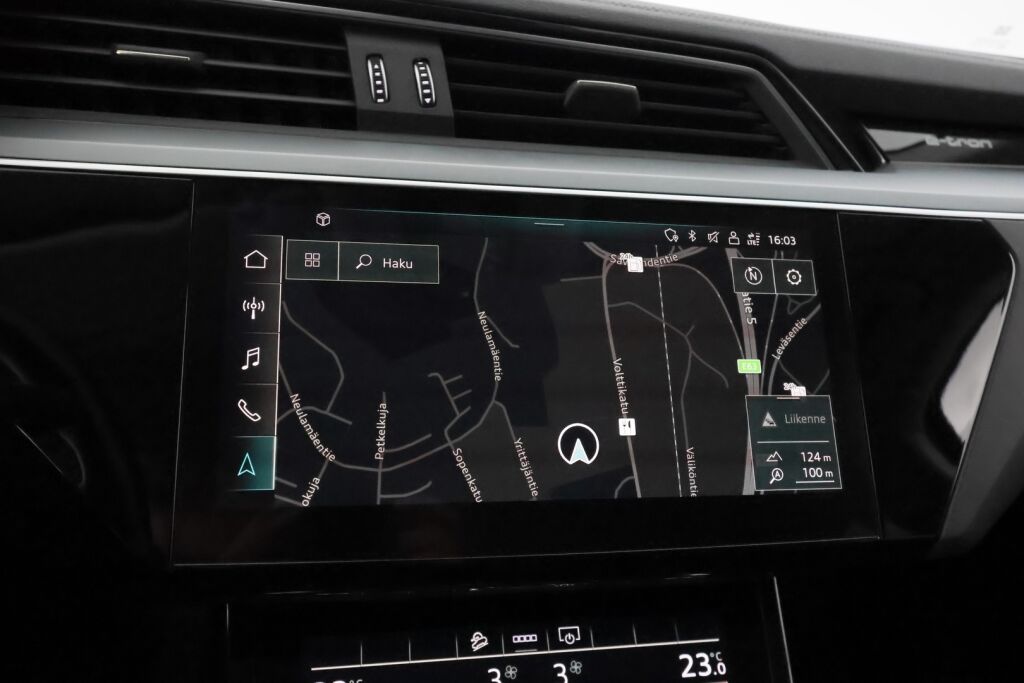 Audi e-tron 2021 Harmaa