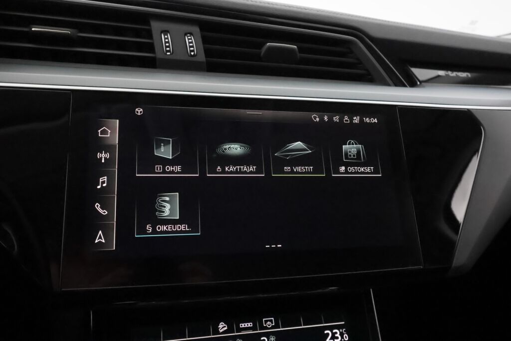 Audi e-tron 2021 Harmaa