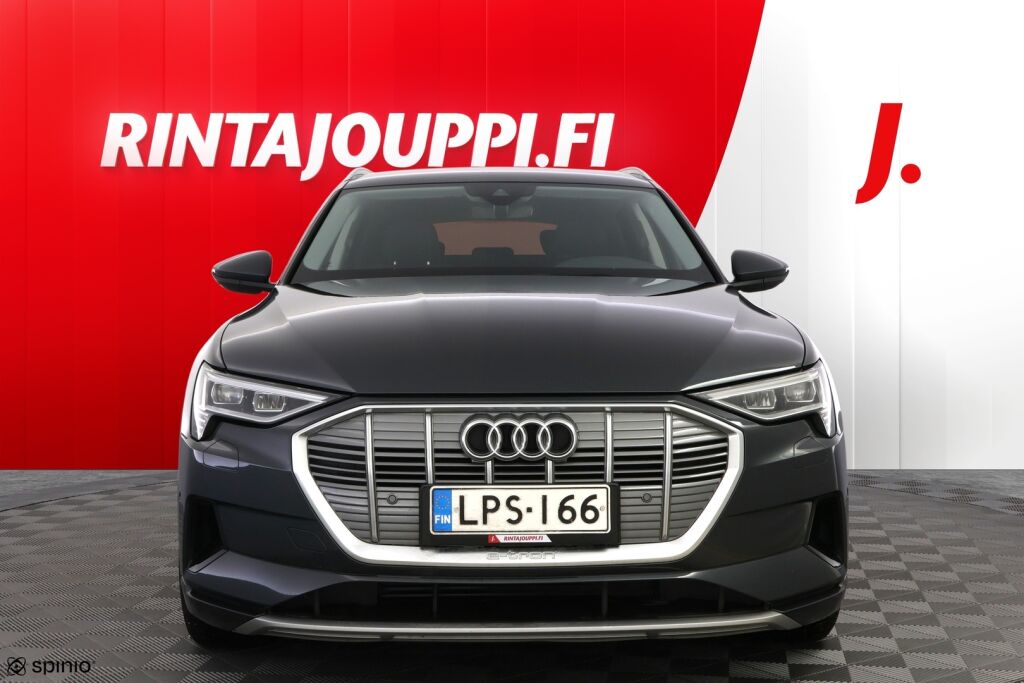 Audi e-tron 2021 Harmaa