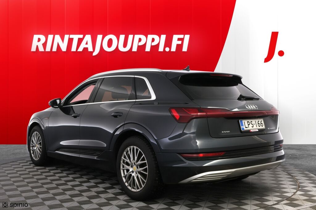 Audi e-tron 2021 Harmaa