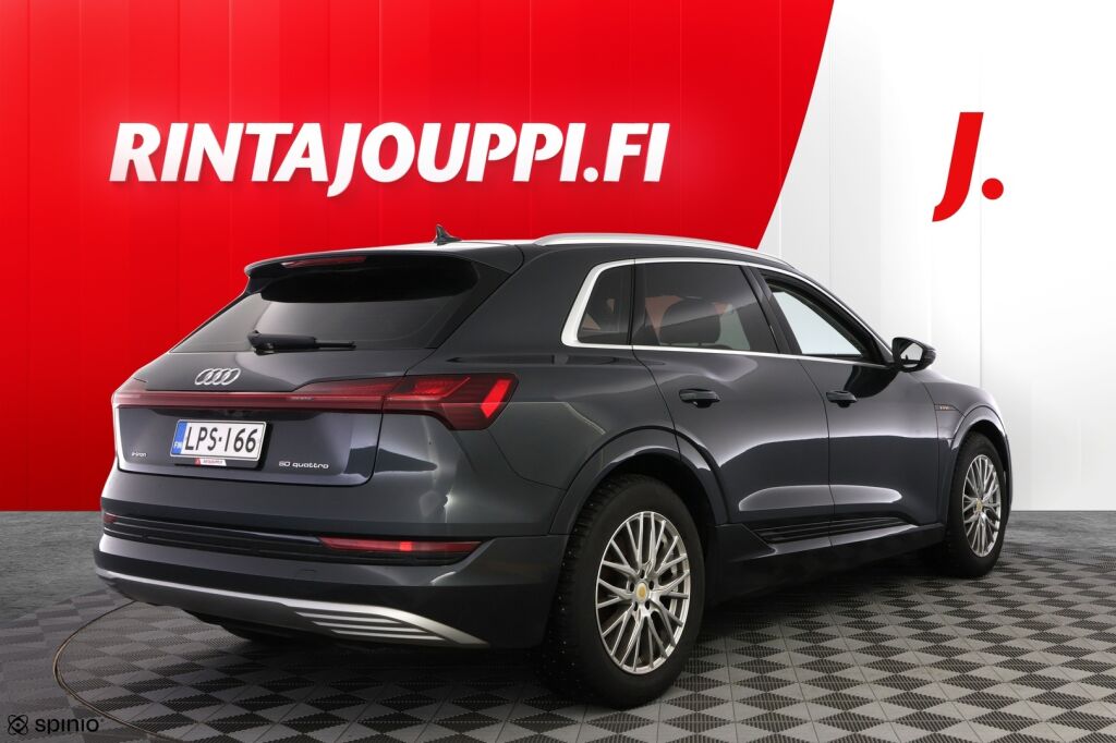 Audi e-tron 2021 Harmaa