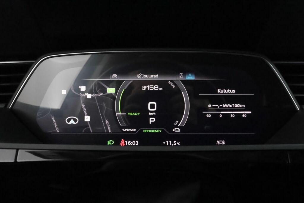 Audi e-tron 2021 Harmaa