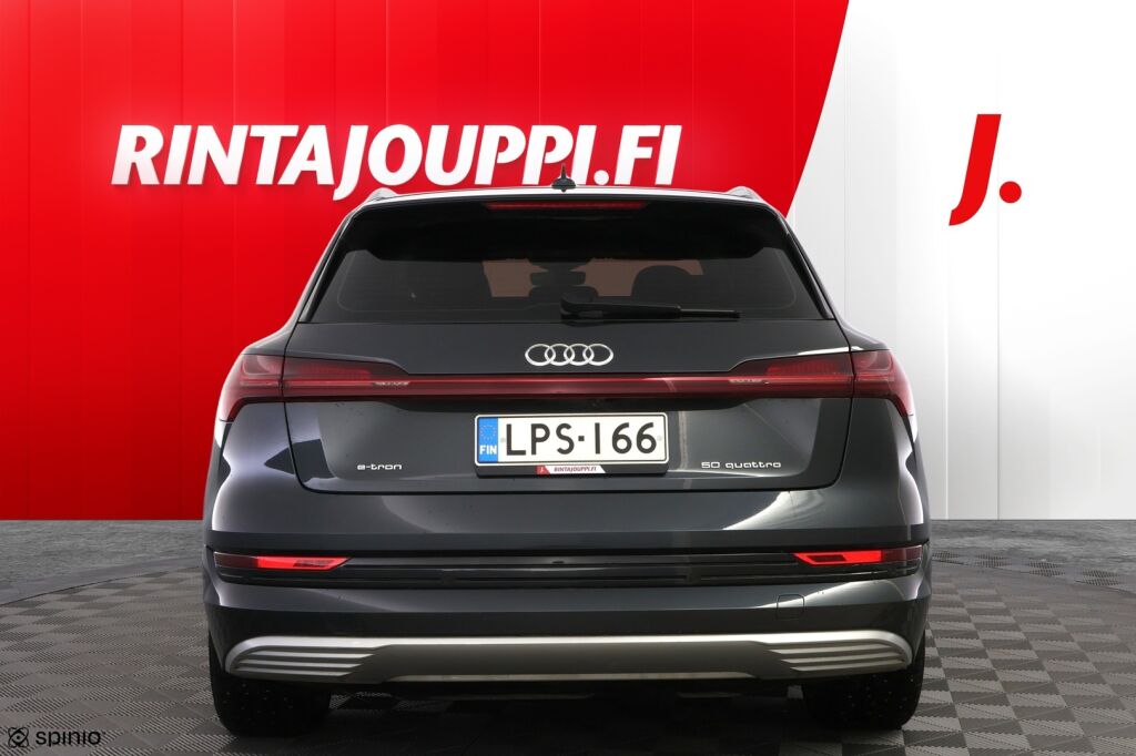 Audi e-tron 2021 Harmaa