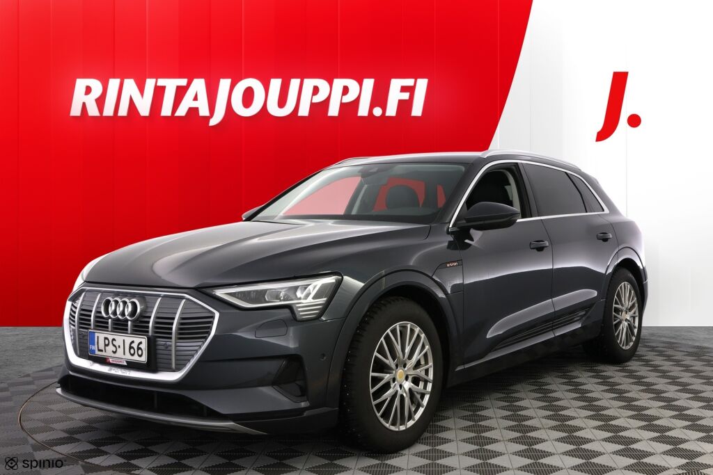 Audi e-tron 2021 Harmaa