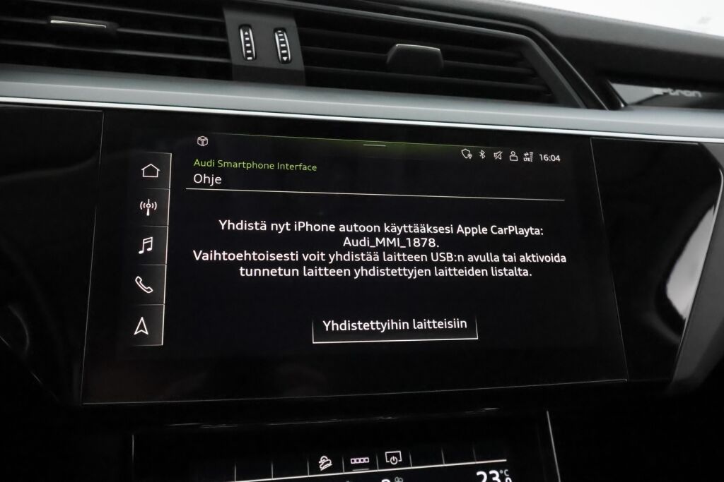 Audi e-tron 2021 Harmaa