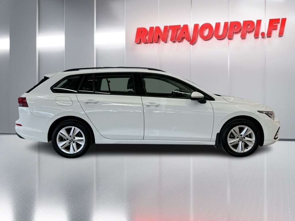 Volkswagen Golf 2021 Valkoinen