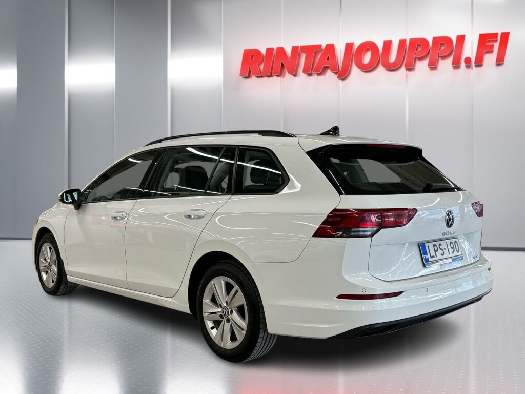 Volkswagen Golf 2021 Valkoinen
