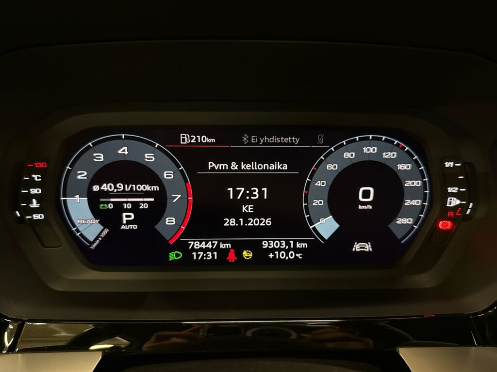 Audi A3 2021 Valkoinen