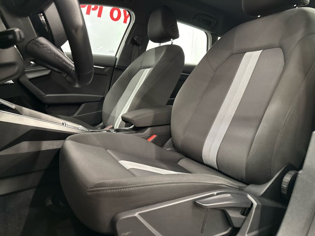 Audi A3 2021 Valkoinen