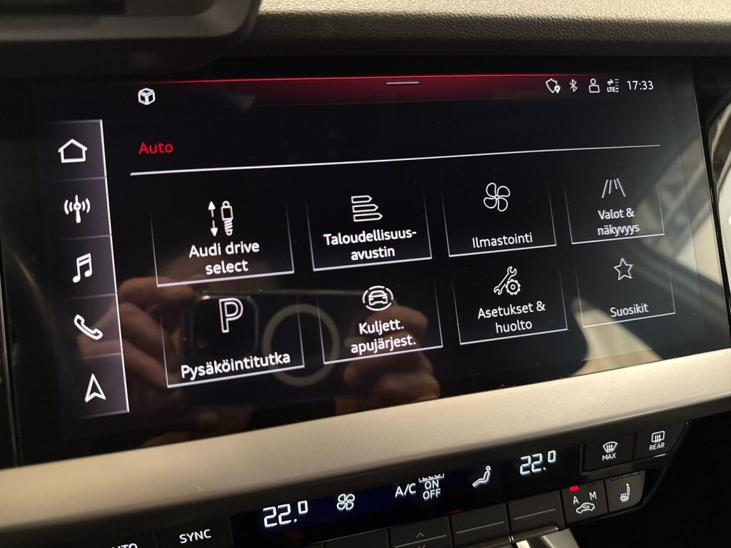 Audi A3 2021 Valkoinen