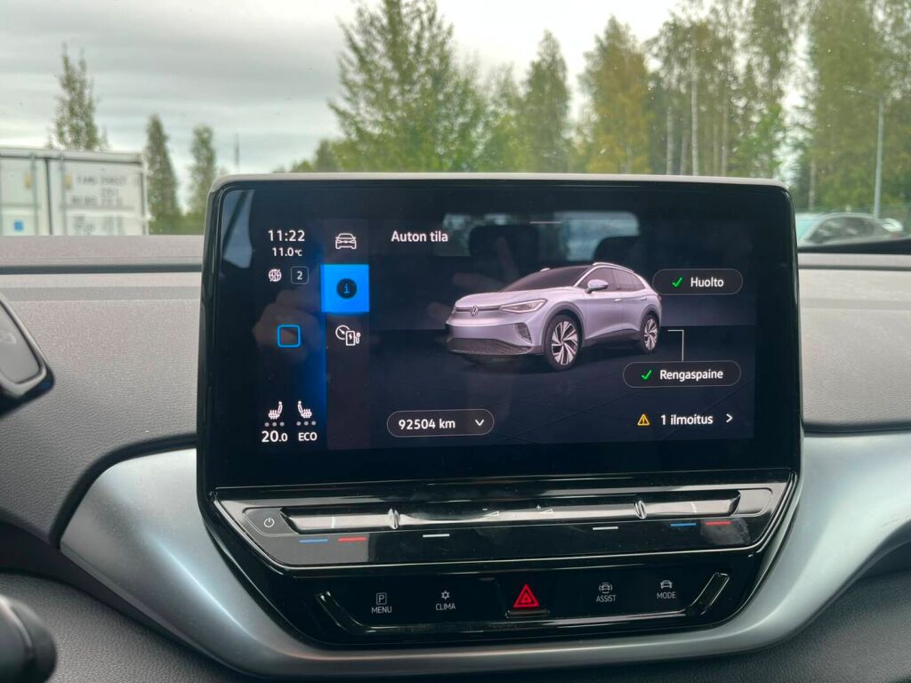 Volkswagen ID.4 2021 Keltainen