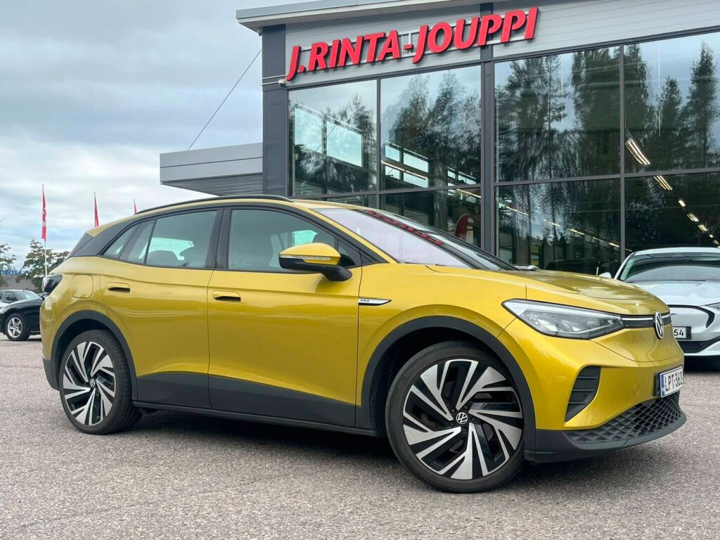 Volkswagen ID.4 2021 Keltainen