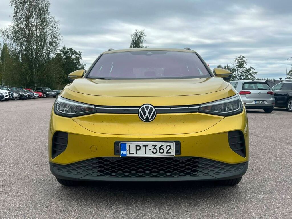 Volkswagen ID.4 2021 Keltainen