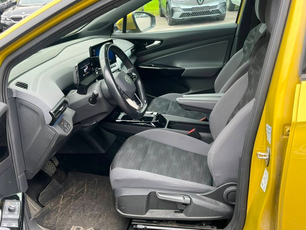 Volkswagen ID.4 2021 Keltainen