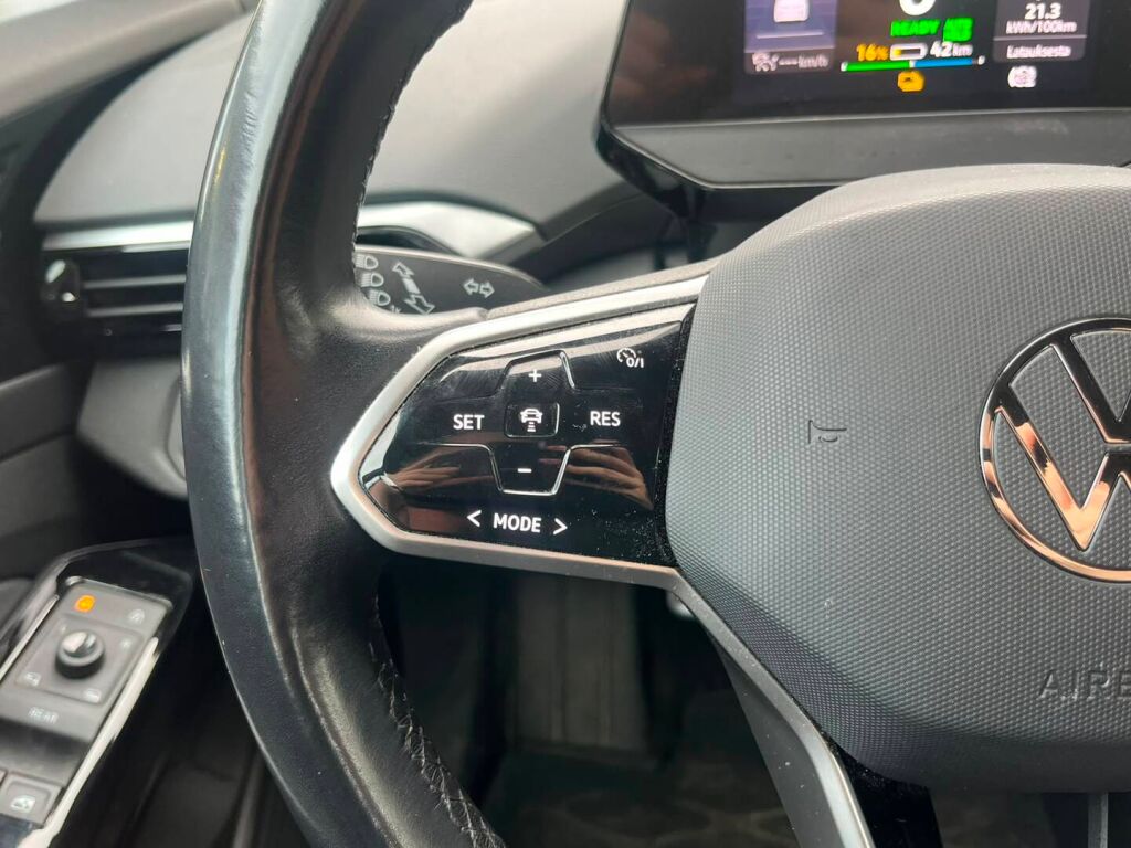 Volkswagen ID.4 2021 Keltainen
