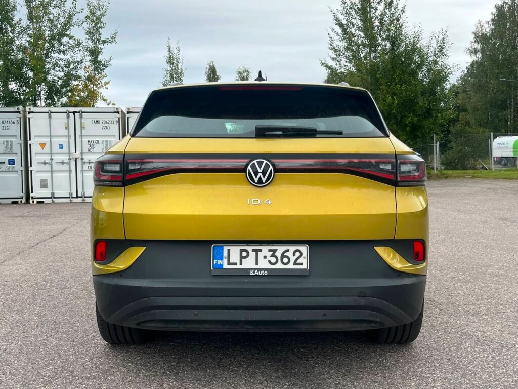 Volkswagen ID.4 2021 Keltainen