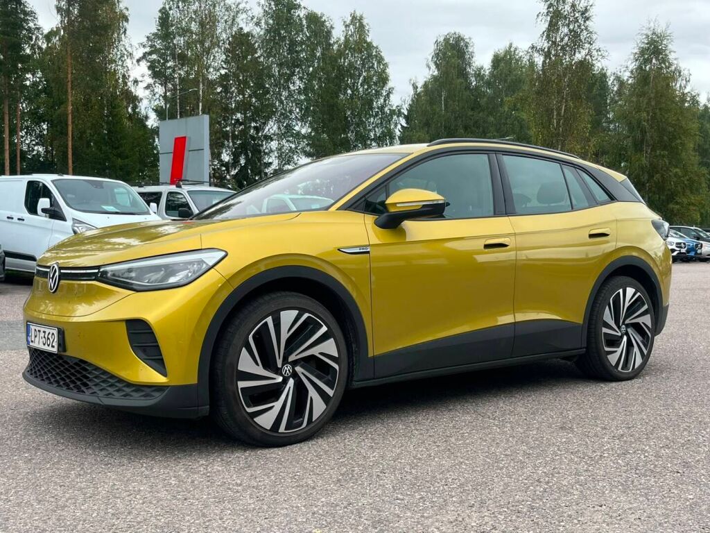 Volkswagen ID.4 2021 Keltainen