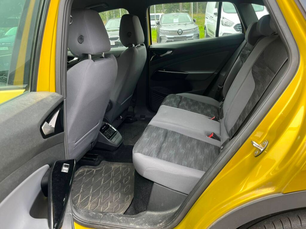 Volkswagen ID.4 2021 Keltainen