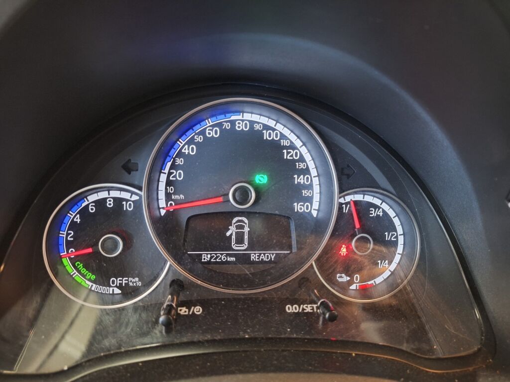 Volkswagen up! 2021 Sininen