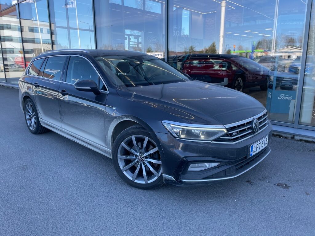 Volkswagen Passat 2021 Harmaa