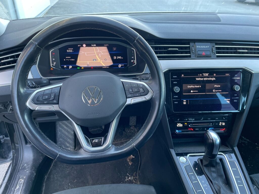 Volkswagen Passat 2021 Harmaa