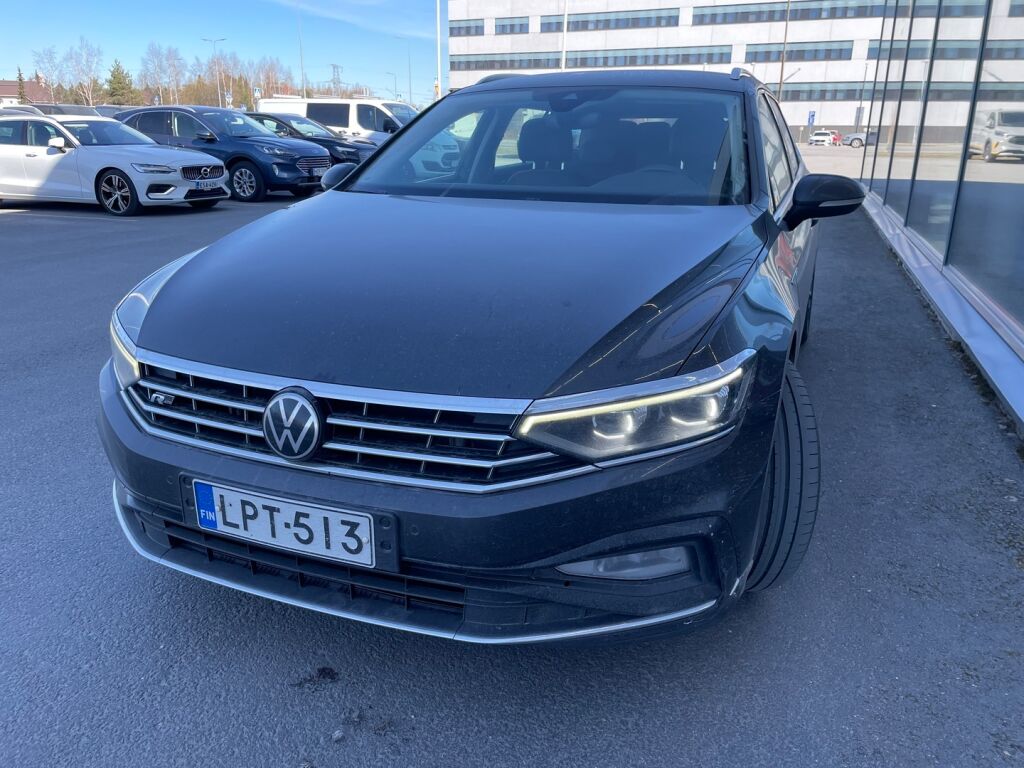 Volkswagen Passat 2021 Harmaa