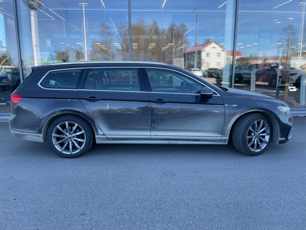 Volkswagen Passat 2021 Harmaa