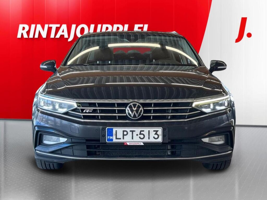 Volkswagen Passat 2021 Harmaa