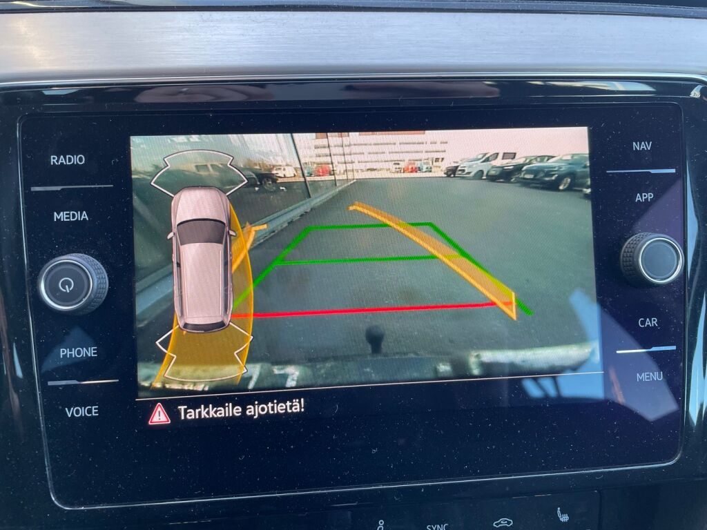 Volkswagen Passat 2021 Harmaa