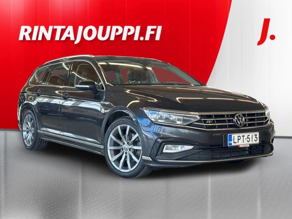 Volkswagen Passat 2021 Harmaa