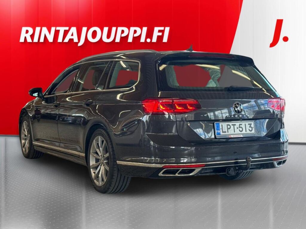 Volkswagen Passat 2021 Harmaa