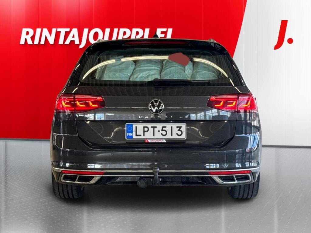 Volkswagen Passat 2021 Harmaa