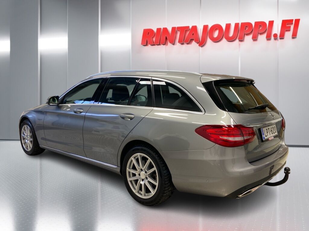 Mercedes-Benz C 2016 Harmaa