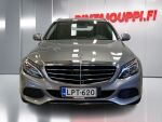 Mercedes-Benz C 2016 Harmaa