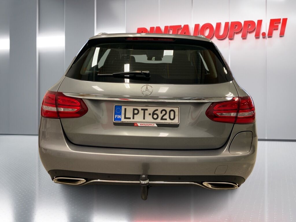 Mercedes-Benz C 2016 Harmaa