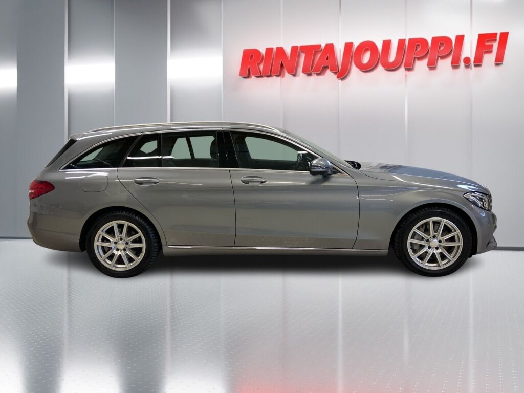 Mercedes-Benz C 2016 Harmaa