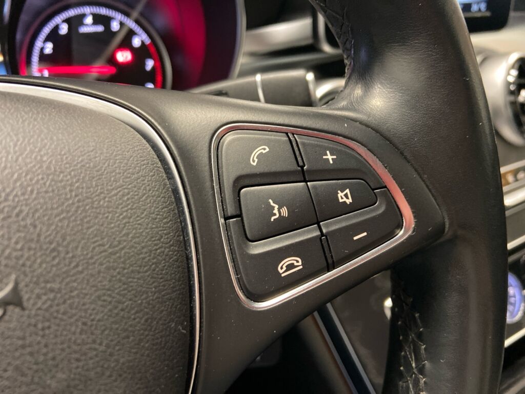 Mercedes-Benz C 2016 Harmaa