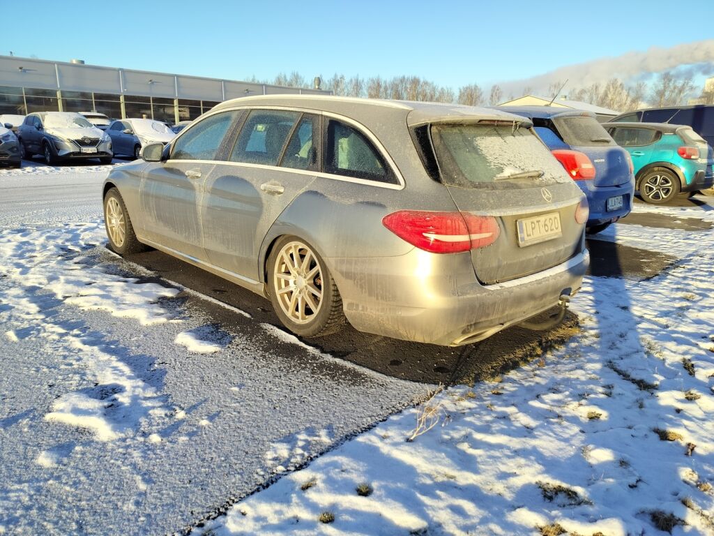 Mercedes-Benz C 2016 Harmaa