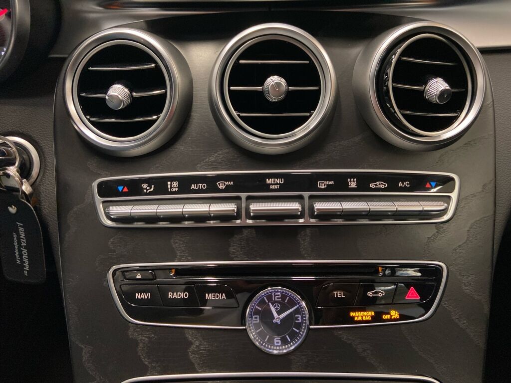 Mercedes-Benz C 2016 Harmaa