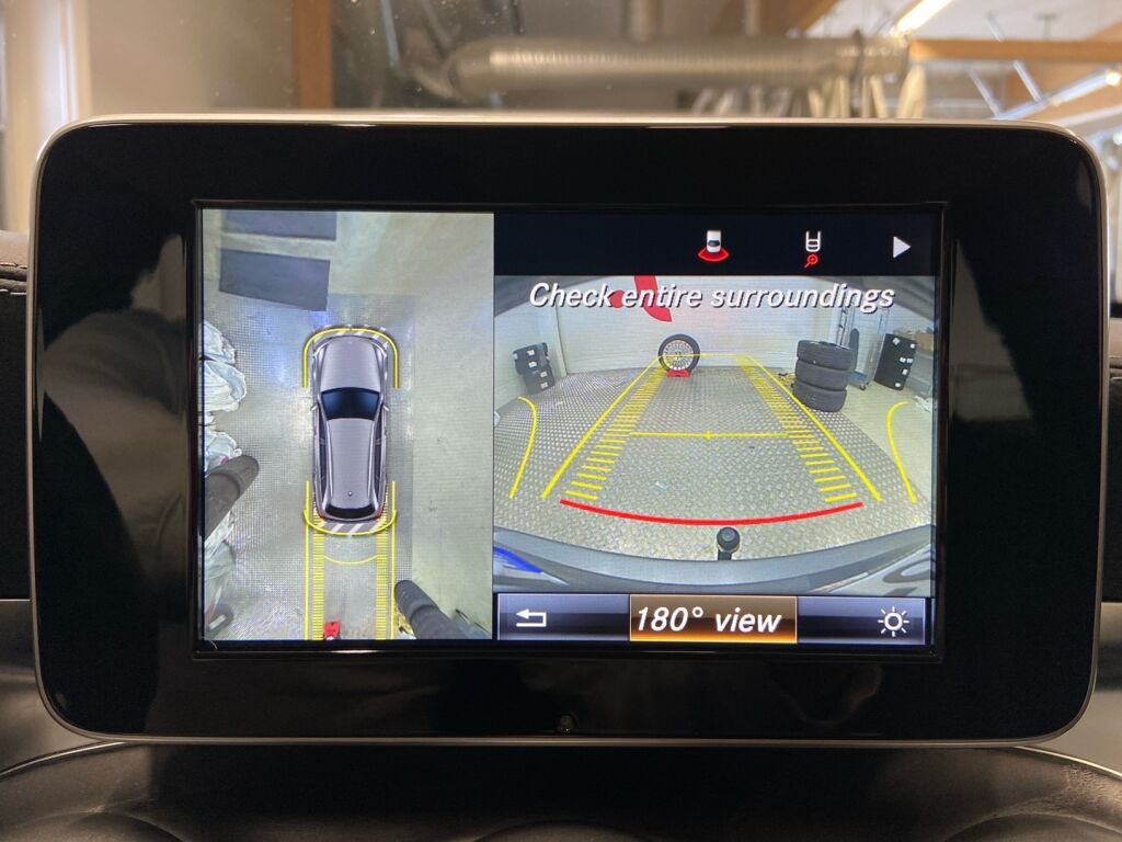 Mercedes-Benz C 2016 Harmaa