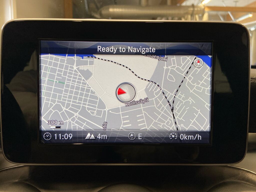 Mercedes-Benz C 2016 Harmaa