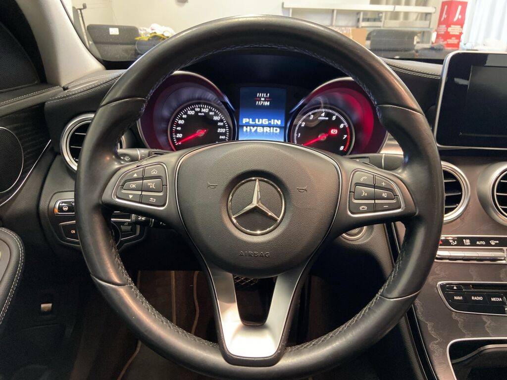 Mercedes-Benz C 2016 Harmaa