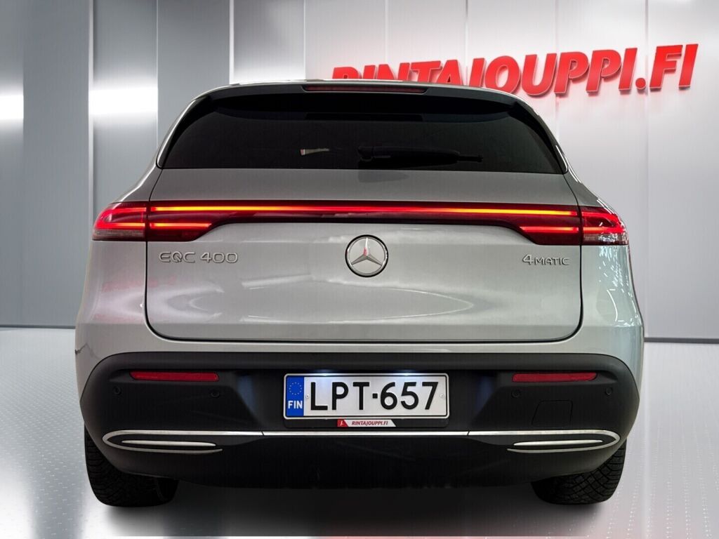 Mercedes-Benz EQC 2020 Hopea