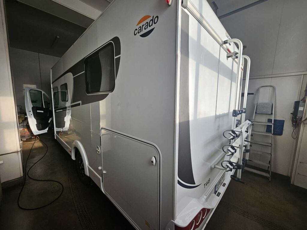 Carado T449 2021 Valkoinen