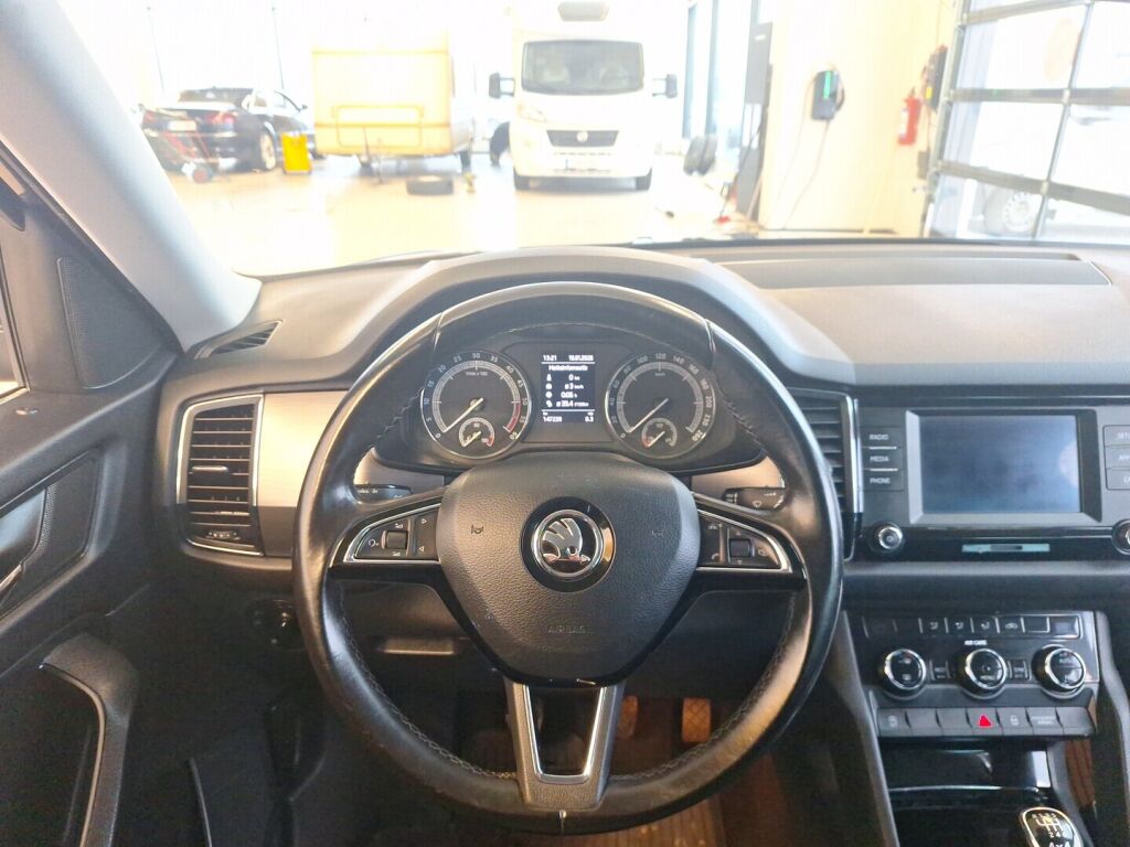 Skoda Kodiaq 2017 Sininen