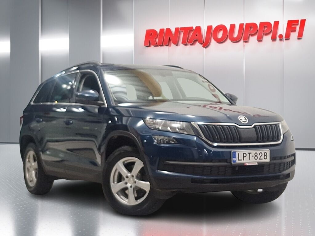 Skoda Kodiaq 2017 Sininen
