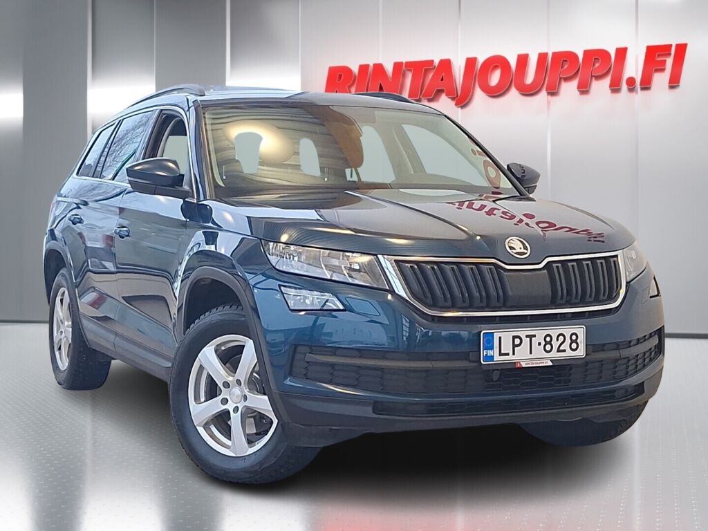 Skoda Kodiaq 2017 Sininen