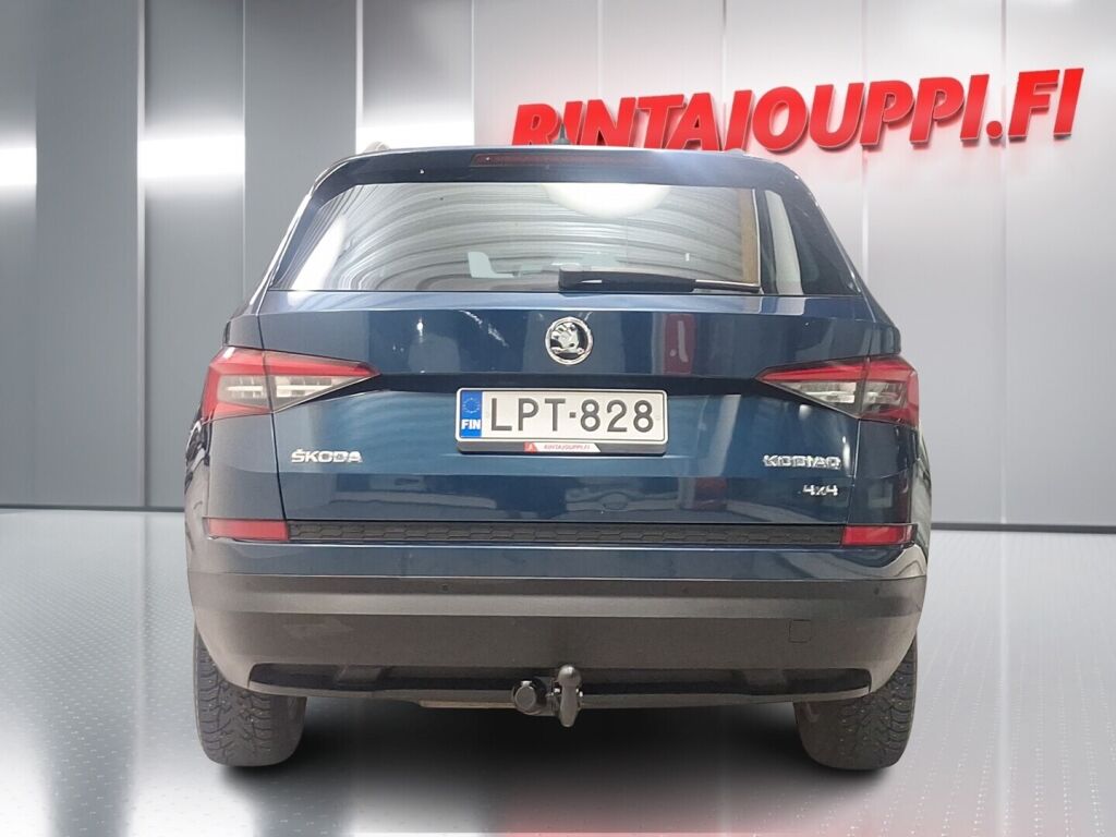 Skoda Kodiaq 2017 Sininen