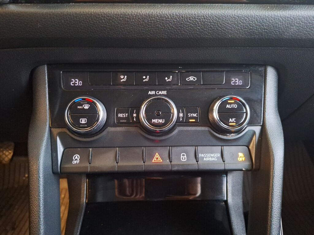 Skoda Kodiaq 2017 Sininen