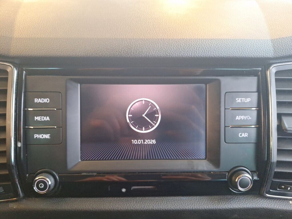 Skoda Kodiaq 2017 Sininen